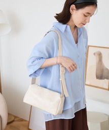 andmikka.ヴィンテージ風ベルトショルダー