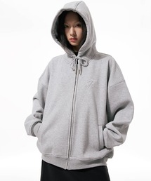 【新品】　WESTBOY ウエストボーイ　ワイドショート ダブルジップパーカー WESTBOY パーカー ワイドショート ダブルジップパーカー 重ね着