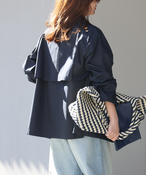 3月末掲載終了/最終お値下げJOURNALSTANDARD relumeトレンチ 3月末掲載終了/最終お値下げJOURNALSTANDARD relumeトレンチ