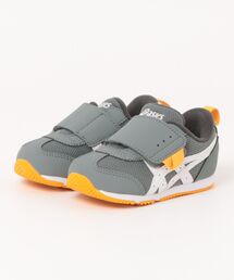 ASICS(�A�V�b�N�X)��ASICS �A�V�b�N�X 13-155 IDAHO BABY KT-ES 5 �A�C�_�z �x�r�[ KT-ES 5 1144A389 020 D.GRY/WHT(�X�j�[�J�[)