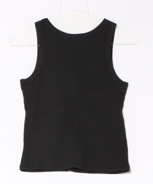 ムラサキスポーツ（ムラサキスポーツ）の「RIKKA FEMME/リッカファム カップ付き/タンクトップ RF25SS03（タンクトップ・レディース・イエロー/ブラック/カーキ・FREE）」の4枚目の写真