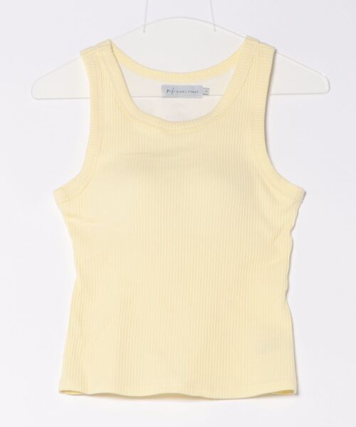 ムラサキスポーツ（ムラサキスポーツ）の「RIKKA FEMME/リッカファム カップ付き/タンクトップ RF25SS03（タンクトップ・レディース・イエロー/ブラック/カーキ・FREE）」の20枚目の写真