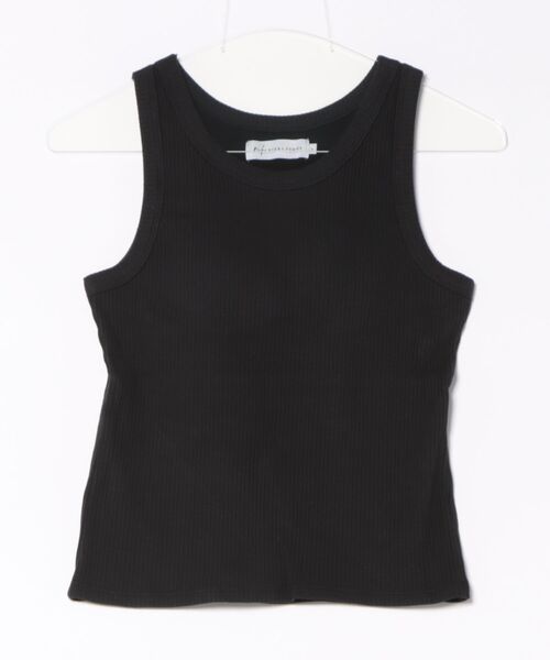 ムラサキスポーツ（ムラサキスポーツ）の「RIKKA FEMME/リッカファム カップ付き/タンクトップ RF25SS03（タンクトップ・レディース・イエロー/ブラック/カーキ・FREE）」の22枚目の写真