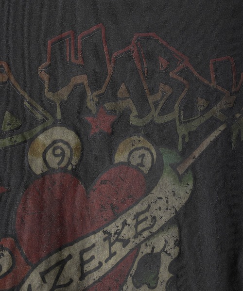 Ed Hardy（エドハーディー）の「EdHardy ピグメント加工 ビッグシルエット ノースリーブ Tシャツ（タンクトップ・メンズ・チャコール/グレー系その他2/グレー系その他4/グレー系その他/チャコールグレー/グレー系その他3・L/XL/M）」の22枚目の写真