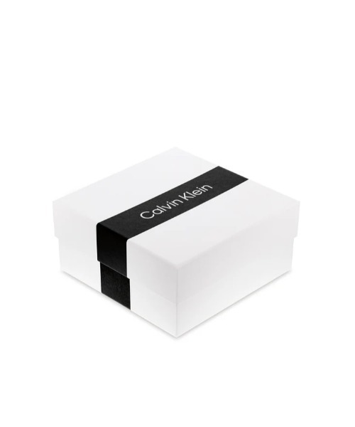 Calvin Klein(カルバン・クライン)の「【Calvin Klein】 カルバンクライン MAGNIFY ネックレス メンズ(ネックレス・メンズ・シルバー・FREE)」の4枚目の写真