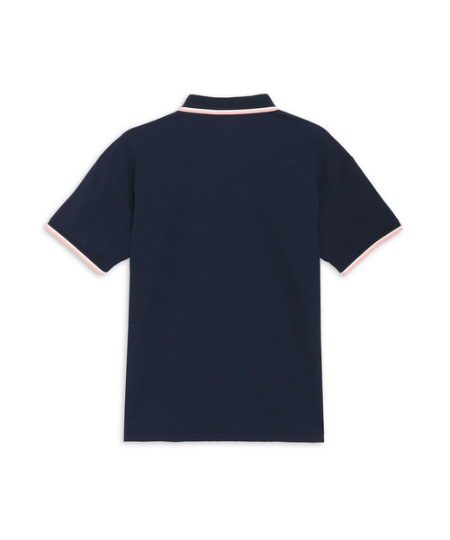 PUMA（プーマ）の「PUMA プーマ メンズ ゴルフ FOG リブ カラー 半袖 ポロシャツ FOG RIB COLOR SS POLO（ポロシャツ・メンズ・ネイビー/オフホワイト/グレー・MEDIUM/SMALL/LARGE/X-LARGE/XX-LARGE）」の12枚目の写真