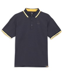 PUMA | PUMA プーマ メンズ ゴルフ FOG リブ カラー 半袖 ポロシャツ FOG RIB COLOR SS POLO(ポロシャツ)