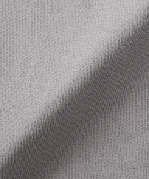 無印良品（ムジルシリョウヒン）の「婦人　涼感　半袖ワンピース（ワンピース・レディース・サックスブルー/ブラック/グレー・S/M/L/XL）」の11枚目の写真