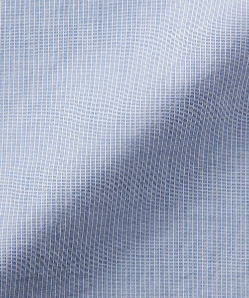 無印良品（ムジルシリョウヒン）の「婦人　涼感　半袖ワンピース（ワンピース・レディース・サックスブルー/ブラック/グレー・S/M/L/XL）」の20枚目の写真