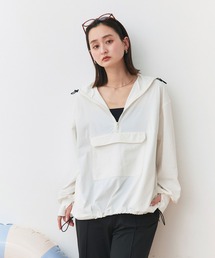 アノラック」に該当するホワイト/白色系のファッション通販 - ZOZOTOWN