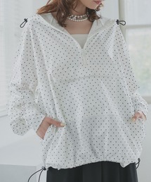 美品✨ machatt マチャット ナイロンアノラックパーカー ゆったり白 マ