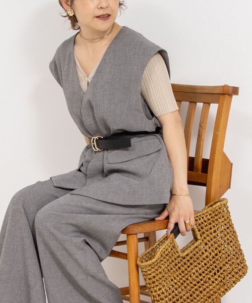 Rie Miller ウォッシャブルエアーシャークオールインワン