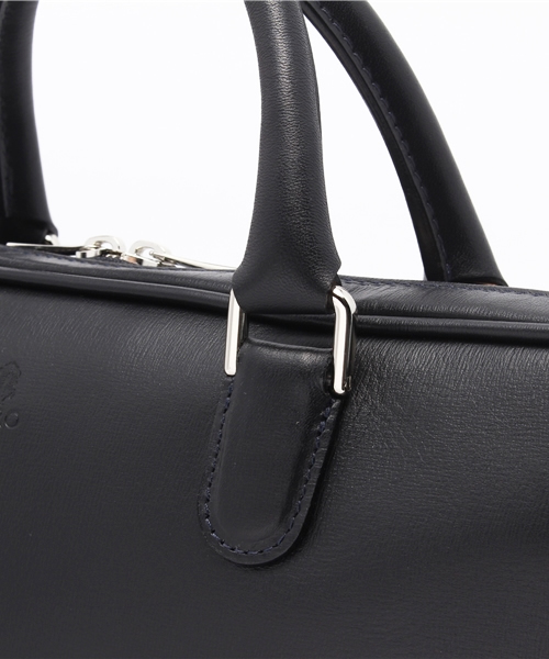 FARO（ファーロ）の「TORGIANO FIN-CALF / トルジャーノ フィンカーフ（ビジネスバッグ・メンズ・ダークブラウン/ブルー/ネイビー/ブラック/レッド・FREE）」の8枚目の写真