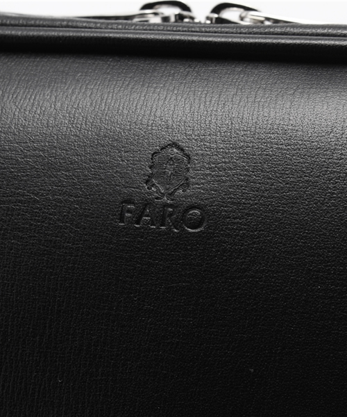 FARO（ファーロ）の「TORGIANO FIN-CALF / トルジャーノ フィンカーフ（ビジネスバッグ・メンズ・ダークブラウン/ブルー/ネイビー/ブラック/レッド・FREE）」の9枚目の写真