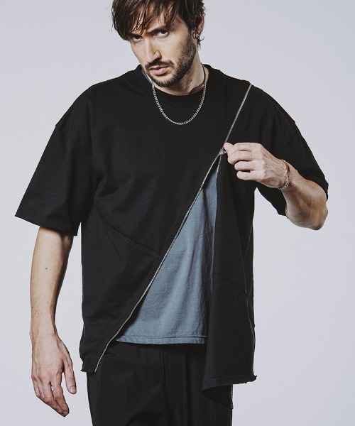mt9654-ﾏﾙﾁｼｰﾑZIP BIG-T Tシャツ（Tシャツ/カットソー）｜NO ID