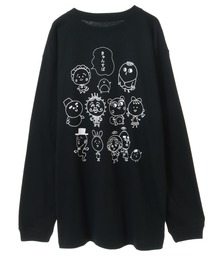 Candy Stripper | コジコジと仲間たち L/S Tシャツ(Tシャツ/カットソー)