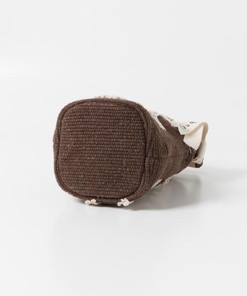 beej（ビージ）の「『別注』Beej×DOORS　チューブショルダーバッグ（ショルダーバッグ・レディース・ブラウン/グレー系その他・ONE）」の4枚目の写真