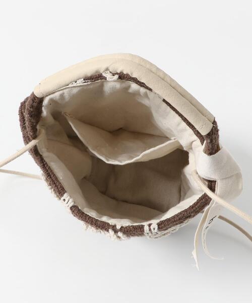 beej（ビージ）の「『別注』Beej×DOORS　チューブショルダーバッグ（ショルダーバッグ・レディース・ブラウン/グレー系その他・ONE）」の3枚目の写真