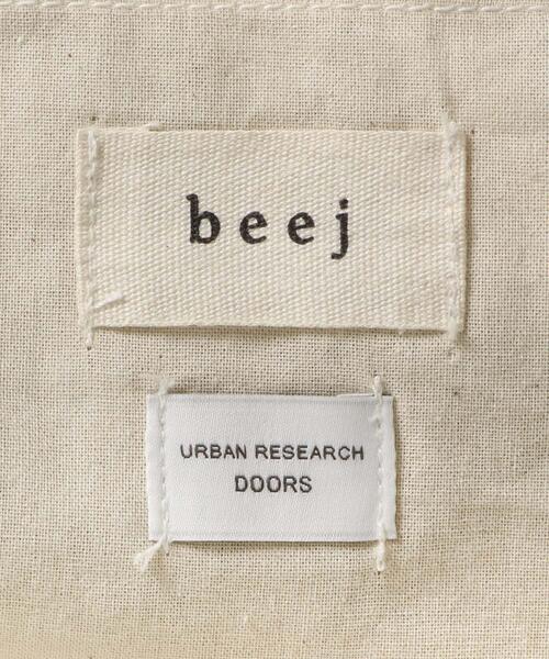 beej（ビージ）の「『別注』Beej×DOORS　チューブショルダーバッグ（ショルダーバッグ・レディース・ブラウン/グレー系その他・ONE）」の13枚目の写真