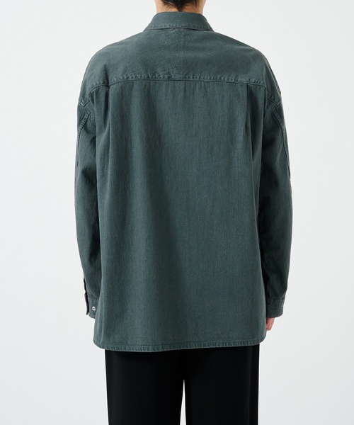 トップス L'Appartement BLEACH DENIM SHIRTS L'Appartement BLEACH DENIM SHIRTS - メルカリ