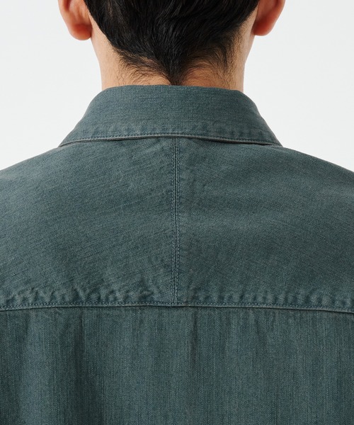 トップス L'Appartement BLEACH DENIM SHIRTS L'Appartement BLEACH DENIM SHIRTS - メルカリ