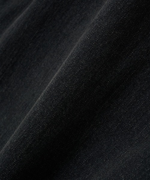 STUDIOUS(ステュディオス)の「BLEACH OVERDYE DENIM SHIRTS(シャツ/ブラウス・メンズ・インディゴブルー/ブラック・1/2)」の10枚目の写真