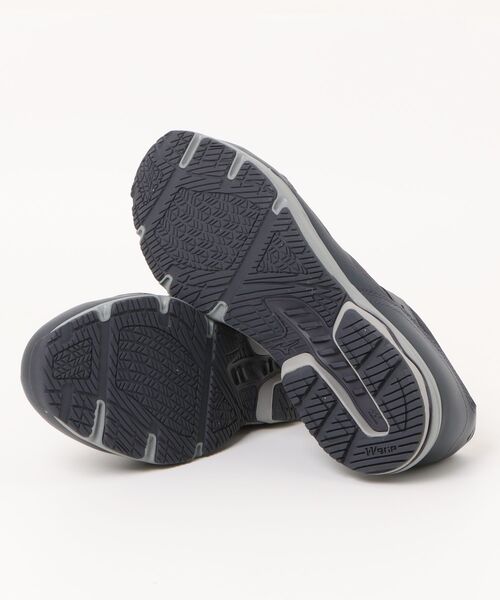 MIZUNO(ミズノ )の「mizuno ミズノ LD AROUND 4 SW GTX【防水透湿/軽量/幅広4E】メンズウォーキングシューズ(LDアラウンド4スーパーワイドゴアテックス)(スニーカー・メンズ・グレー系その他/ブラック・25.0cm/25.5cm/26.0cm/26.5cm/27.0cm)」の4枚目の写真