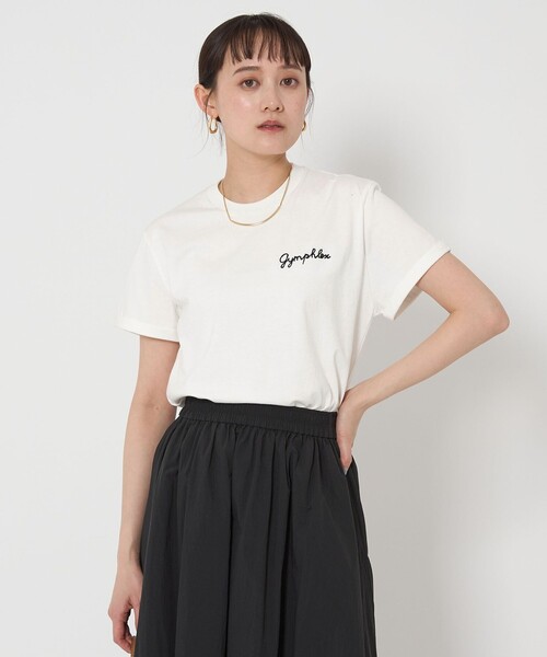 セール】＜Gymphlex＞ショートスリーブ EMB Tシャツ（Tシャツ