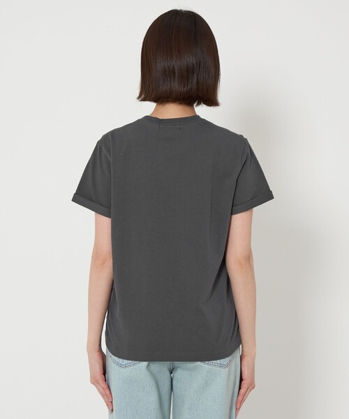 GYMPHLEX(ジムフレックス)の「<Gymphlex>ショートスリーブ EMB Tシャツ(Tシャツ/カットソー・レディース・オフホワイト/ブラック/その他1/ダークグレー・FREE)」の19枚目の写真