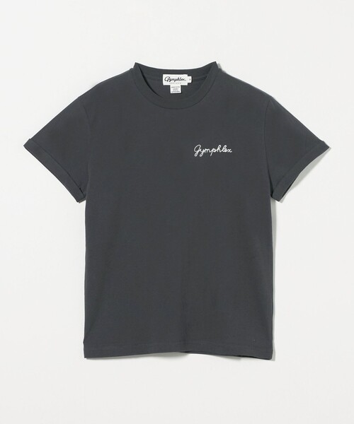 GYMPHLEX(ジムフレックス)の「<Gymphlex>ショートスリーブ EMB Tシャツ(Tシャツ/カットソー・レディース・オフホワイト/ブラック/その他1/ダークグレー・FREE)」の20枚目の写真