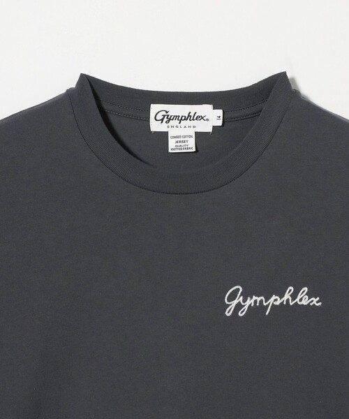 GYMPHLEX(ジムフレックス)の「<Gymphlex>ショートスリーブ EMB Tシャツ(Tシャツ/カットソー・レディース・オフホワイト/ブラック/その他1/ダークグレー・FREE)」の22枚目の写真