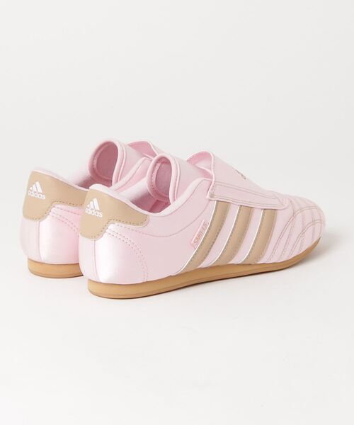 adidas（アディダス）の「アディダス テコンドー / adidas Taekwondo / アディダスオリジナルス adidas Originals（スニーカー・レディース・ピンク・23.5cm/24.0cm/24.5cm/22.0cm/22.5cm/25.0cm/25.5cm/26.0cm/26.5cm/27.0cm/27.5cm/28.0cm/28.5cm/29.0cm/23.0cm）」の3枚目の写真