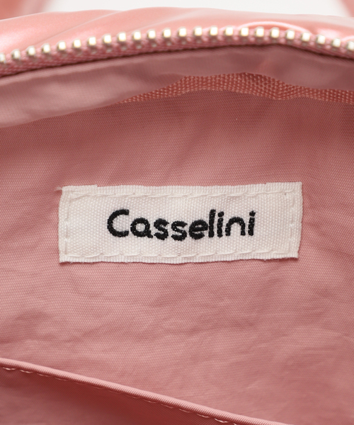 JOINT WORKS(ジョイントワークス)の「【Casselini/キャセリーニ】ナイロンミニボストン(ボストンバッグ・レディース・ホワイト/ピンク/ブラック・FREE)」の12枚目の写真