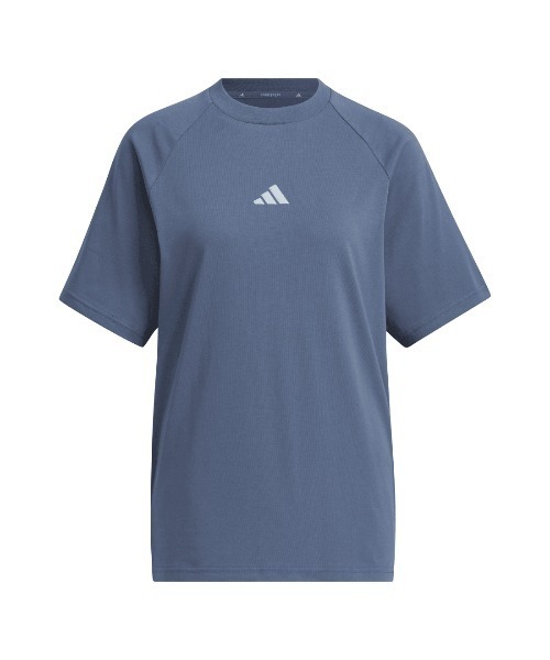 adidas(アディダス)の「アディダス adidas ワード 半袖Tシャツ(Tシャツ/カットソー・レディース・ホワイト/ペールイエロー/ブルーグレー・S/M/L/XL)」の3枚目の写真