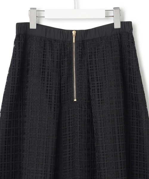 23区（ニジュウサンク）の「【洗える】Broche チェックレース スカート（スカート・レディース・ダークブラウン系/ブラック系・36/38/40）」の13枚目の写真