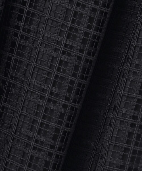 23区（ニジュウサンク）の「【洗える】Broche チェックレース スカート（スカート・レディース・ダークブラウン系/ブラック系・36/38/40）」の3枚目の写真
