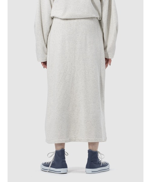 GAP（ギャップ）の「ビンテージソフト GAPロゴ マキシスカート（スカート・レディース・ブラック/グレー・S/M/L/XS/XXS）」の5枚目の写真