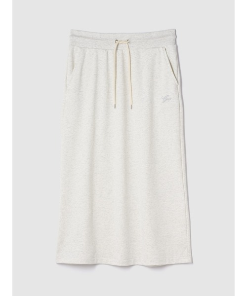 GAP（ギャップ）の「ビンテージソフト GAPロゴ マキシスカート（スカート・レディース・ブラック/グレー・S/M/L/XS/XXS）」の6枚目の写真