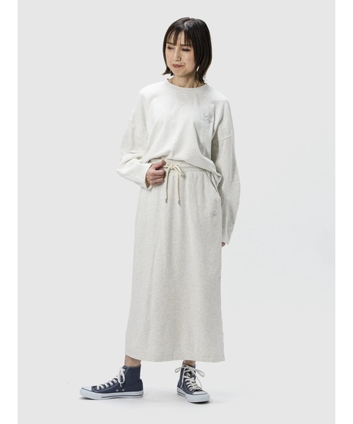 GAP（ギャップ）の「ビンテージソフト GAPロゴ マキシスカート（スカート・レディース・ブラック/グレー・S/M/L/XS/XXS）」の7枚目の写真