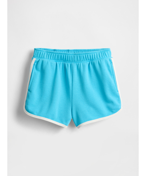 GAP（ギャップ）の「ヴィンテージソフト ドルフィン スウェットショートパンツ (キッズ)（その他パンツ・キッズ・ブルー・110cm/120cm/130cm/140cm/150cm/160cm）」の3枚目の写真