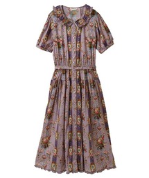 ♡ピンクハウス♡ 壁紙シリーズ　ワンピース　ピンク　完売品 9/16(fri)NEW RELEASE 【PINK HOUSE×misako aoki