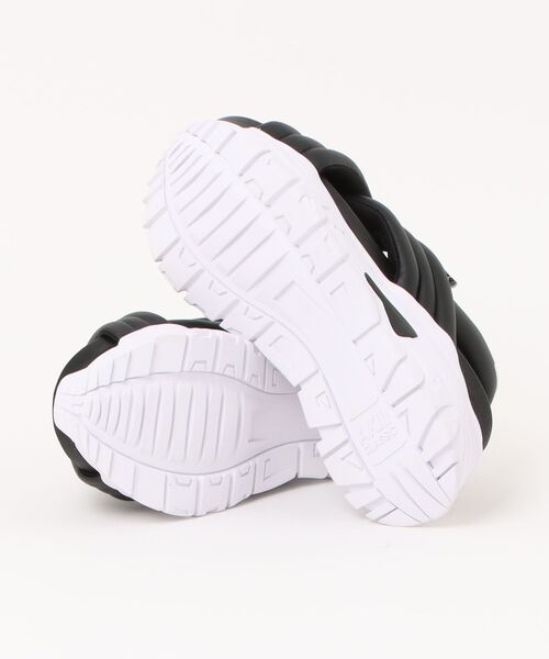 AKIII CLASSIC（アキクラシック）の「【AKIII CLASSIC】AKII SUMMER BANG（サンダル・レディース・ホワイト×ブラック/クリーム・24.0cm/25.0cm/23.0cm）」の4枚目の写真