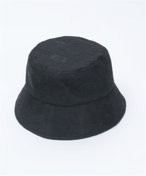 axes femme（アクシーズファム）の「総レースＵＶバケハ（ハット・レディース・キナリ/ブラック・FREE）」の10枚目の写真