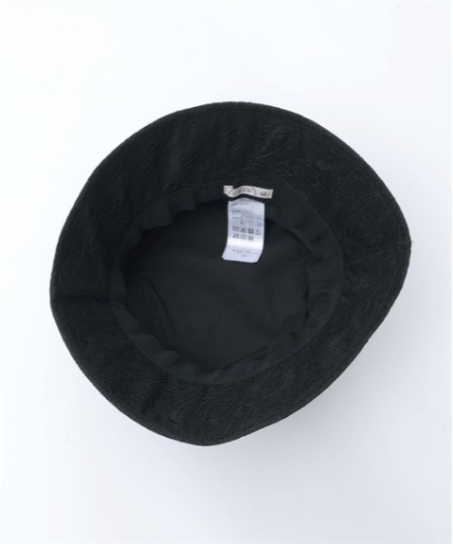 axes femme（アクシーズファム）の「総レースＵＶバケハ（ハット・レディース・キナリ/ブラック・FREE）」の14枚目の写真