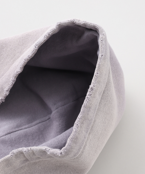 DAIRIKU(ダイリク)の「DAIRIKU / ダイリク Water-Proof Vintage Hoodie CS1(パーカー・メンズ・パープル/ネイビー・MEDIUM)」の4枚目の写真