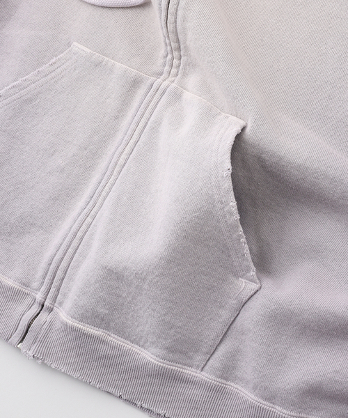 DAIRIKU(ダイリク)の「DAIRIKU / ダイリク Water-Proof Vintage Hoodie CS1(パーカー・メンズ・パープル/ネイビー・MEDIUM)」の6枚目の写真