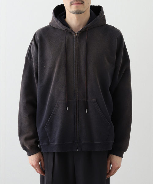 国内買付 DAIRIKU WaterProof Vintage Hoodie ダイリク パーカー DAIRIKU / ダイリク Water-Proof Vintage Hoodie CS1（パーカー