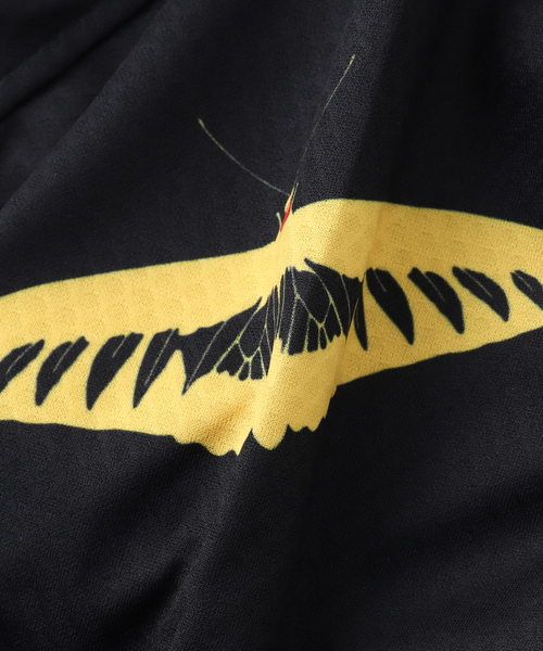 rajabrooke（ラジャブルック）の「rajabrooke / ラジャブルック UNIFORM TEE（Tシャツ/カットソー・メンズ・ブラック/ライトブルー・SMALL/MEDIUM）」の4枚目の写真