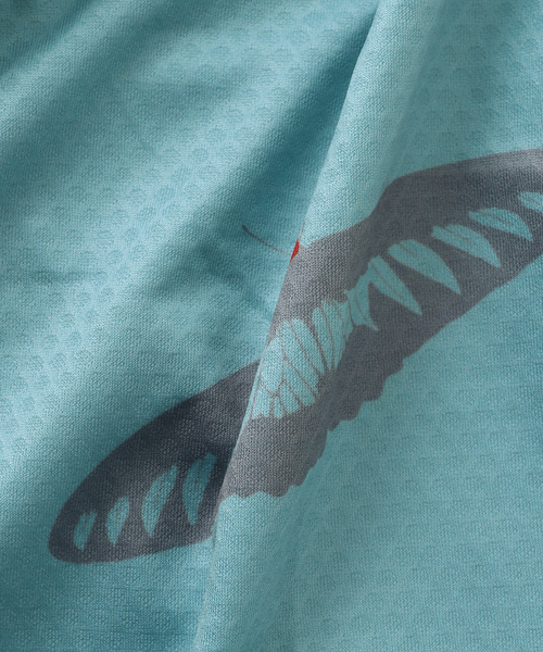 rajabrooke（ラジャブルック）の「rajabrooke / ラジャブルック UNIFORM TEE（Tシャツ/カットソー・メンズ・ブラック/ライトブルー・SMALL/MEDIUM）」の3枚目の写真
