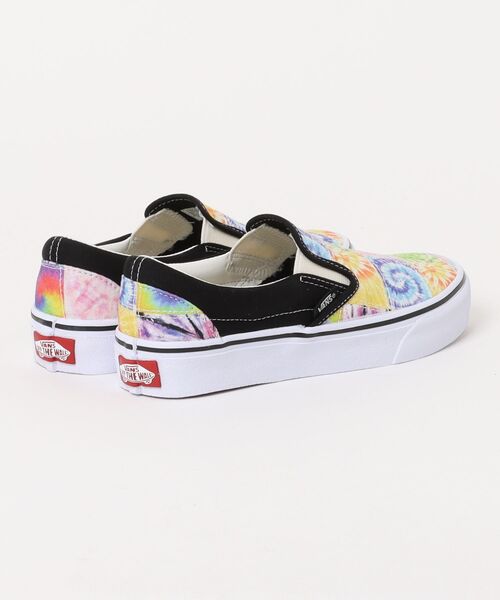 VANS ヴァンズ SLIP ON スリッポン V98CF T.D.P.W MULTI/WHITE